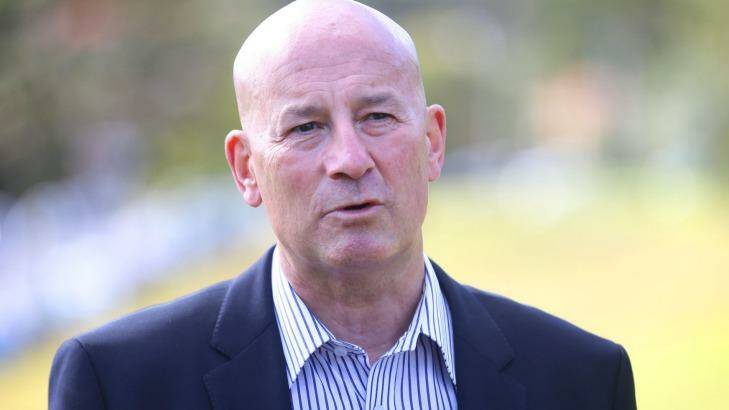 John Robertson: "This was not a letter of support or endorsement"  Photo: James Alcock