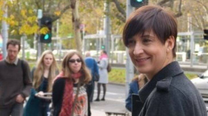 Helen Alevaki has resigned as the president-elect of the Chiropractors' Association of Australia  Photo: Helen Alevaki