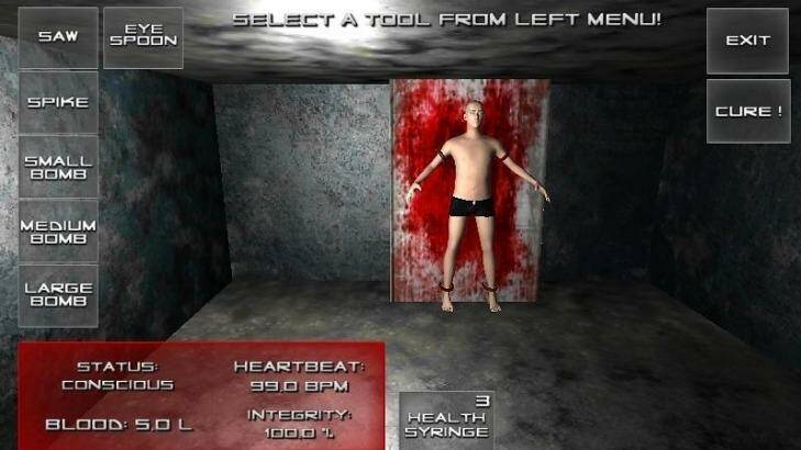 Android game <i>Torture the Murderer 2</i> is also on the poorly-rendered chopping block.