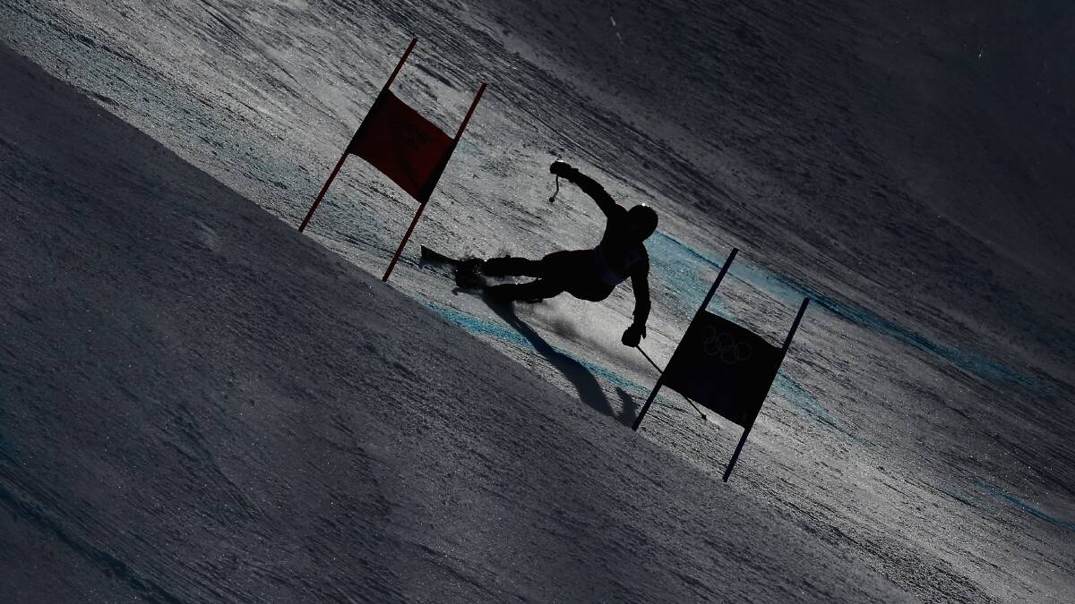 Eugenio Claro of Chile in action during the Alpine Skiing Men's Giant Slalom on day 12 of the Sochi 2014 Winter Olympics at Rosa Khutor Alpine Center on February 19, 2014 in Sochi, Russia. Photo: GETTY IMAGES
