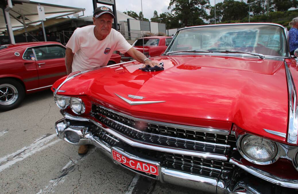Images from the second annual Morisset Muscle and Classic Car Show at Bonnells Bay Shopping Centre on Sunday. Pictures by David Stewart