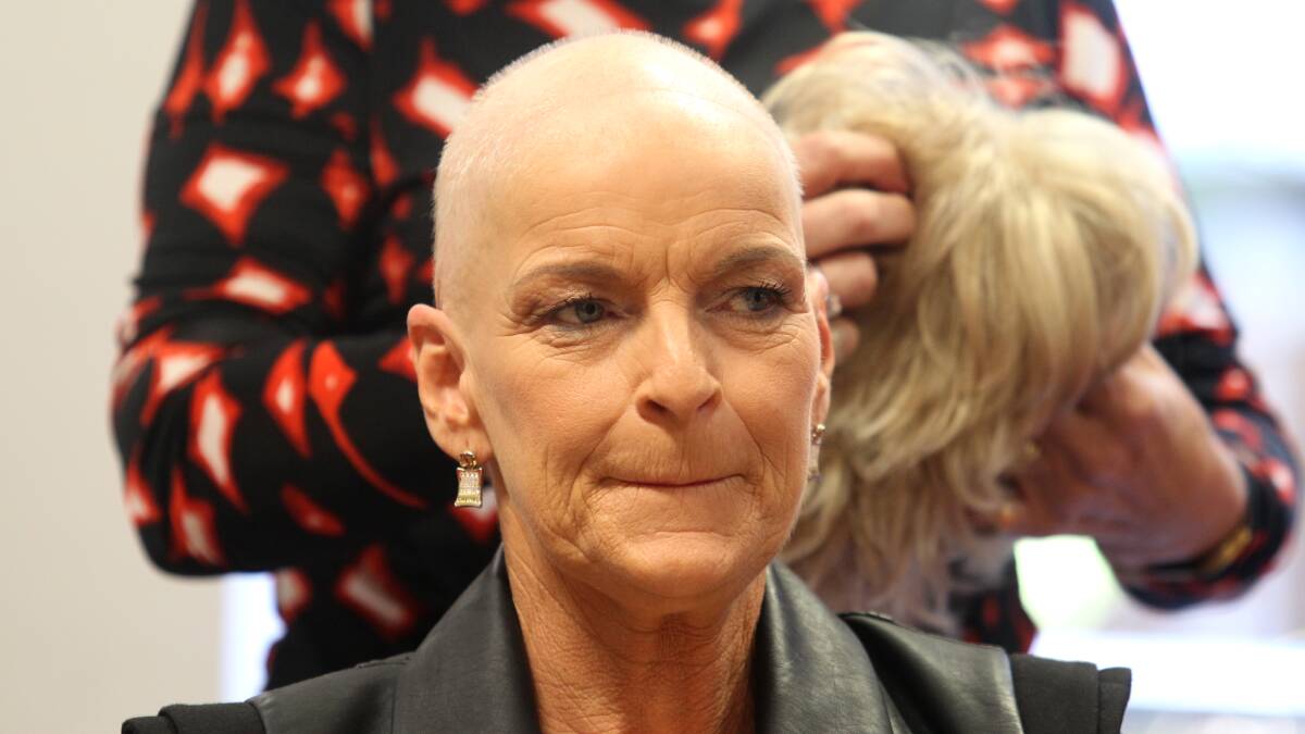The Look Good…Feel Better organisation helps to improve the confidence of cancer patients with a makeover workshop  and 24-year anniversary celebration at Westmead Hospital’s Crown Princess Mary Cancer Care Centre. Pictures: Gene Ramirez