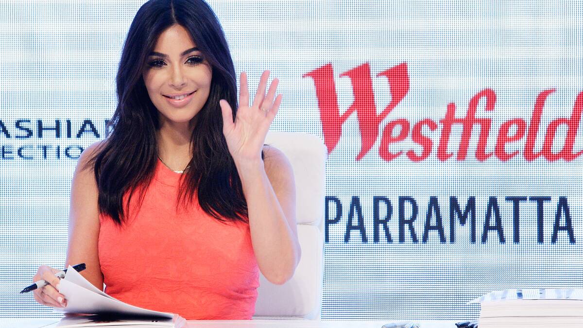 My five minutes with Kim Kardashian West 