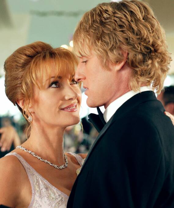 THE WEDDING CRASHERS | 2005, with Owen Wilson.