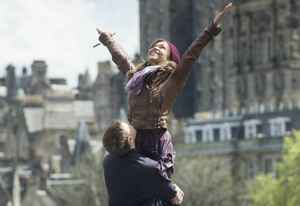SUNSHINE ON LEITH | Reach for the sky to the music of The Proclaimers.