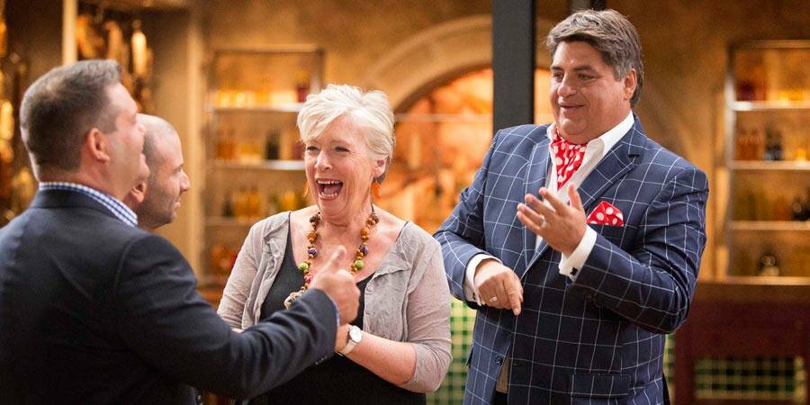MASTERCHEF: "These shows have a lot of value in popularising cooking and encouraging people back into the kitchen and that's a tremendous step."